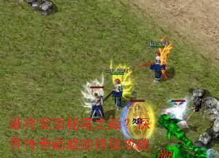 谁将登顶秘境之巅?探寻传奇巅峰的终极攻略 谁将登顶秘境之巅?探寻传奇巅峰的终极攻略