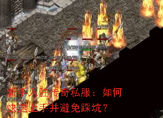 新手入驻传奇私服:如何快速上手并避免踩坑? 新手入驻传奇私服:如何快速上手并避免踩坑?