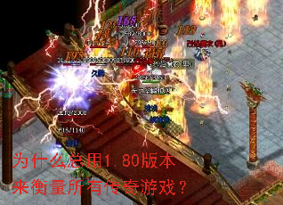 为什么总用1.80版本来衡量所有传奇游戏? 为什么总用1.80版本来衡量所有传奇游戏?