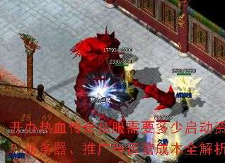 开办热血传奇私服需要多少启动资金?服务器、推广与运营成本全解析 开办热血传奇私服需要多少启动资金?服务器、推广与运营成本全解析