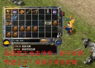 征战星王合击传奇:新手如何快速上手?纵横沙场全攻略 征战星王合击传奇:新手如何快速上手?纵横沙场全攻略