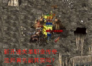 新开迷失单职业传奇法师真名副其实吗? 新开迷失单职业传奇法师真名副其实吗?