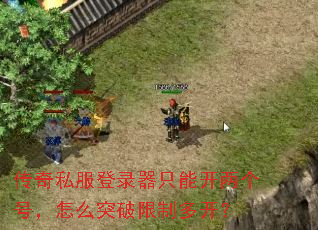 传奇私服登录器只能开两个号,怎么突破限制多开? 传奇私服登录器只能开两个号,怎么突破限制多开?