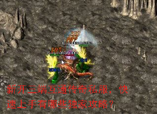 新开三端互通传奇私服,快速上手有哪些独家攻略? 新开三端互通传奇私服,快速上手有哪些独家攻略?