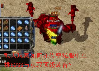 ɢ���������ڴ���˽���е���BOSS���ȡ����װ����