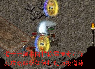 道士无狗书同样称霸传奇?深度攻略解析如何打造顶级道尊 道士无狗书同样称霸传奇?深度攻略解析如何打造顶级道尊