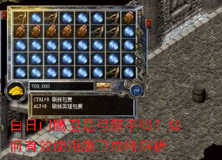 白日门鹰卫是弓箭手吗?如何有效使用鹰卫攻略解析 白日门鹰卫是弓箭手吗?如何有效使用鹰卫攻略解析