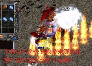 高等级行会究竟能带来哪些意想不到的游戏优势与福利? 高等级行会究竟能带来哪些意想不到的游戏优势与福利?