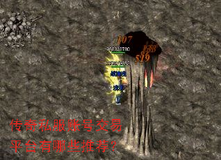 传奇私服账号交易平台有哪些推荐? 传奇私服账号交易平台有哪些推荐?