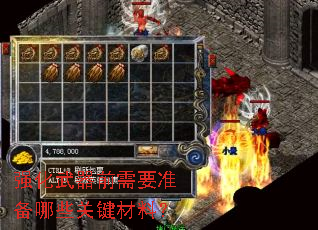 强化武器前需要准备哪些关键材料? 强化武器前需要准备哪些关键材料?