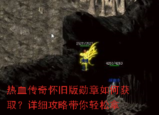 热血传奇怀旧版勋章如何获取?详细攻略带你轻松拿 热血传奇怀旧版勋章如何获取?详细攻略带你轻松拿