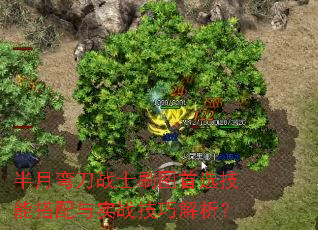 半月弯刀战士刷图首选技能搭配与实战技巧解析? 半月弯刀战士刷图首选技能搭配与实战技巧解析?