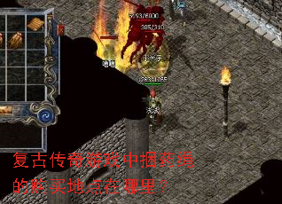 复古传奇游戏中捆药绳的购买地点在哪里? 复古传奇游戏中捆药绳的购买地点在哪里?