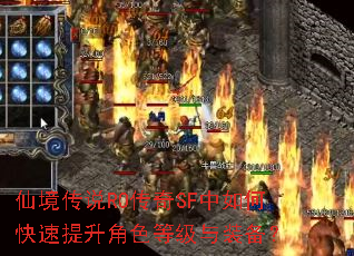仙境传说RO传奇SF中如何快速提升角色等级与装备? 仙境传说RO传奇SF中如何快速提升角色等级与装备?