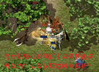 传奇私服心动网新手如何快速提升战力?装备获取攻略全解析? 传奇私服心动网新手如何快速提升战力?装备获取攻略全解析?