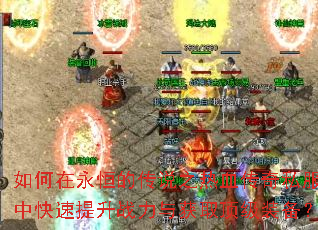 如何在永恒的传说之热血传奇私服中快速提升战力与获取顶级装备? 如何在永恒的传说之热血传奇私服中快速提升战力与获取顶级装备?