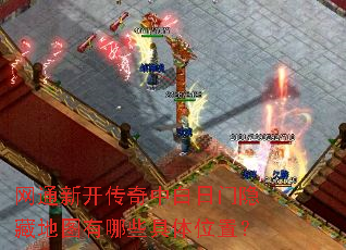 ��ͨ�¿������а��������ص�ͼ����Щ����λ�ã�