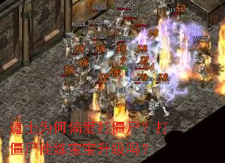 道士为何偏爱打僵尸?打僵尸能练宝宝升级吗? 道士为何偏爱打僵尸?打僵尸能练宝宝升级吗?