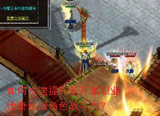 如何快速提升新开单职业传奇私服角色战斗力? 如何快速提升新开单职业传奇私服角色战斗力?