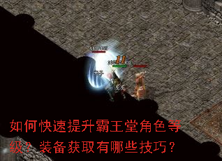 如何快速提升霸王堂角色等级?装备获取有哪些技巧? 如何快速提升霸王堂角色等级?装备获取有哪些技巧?