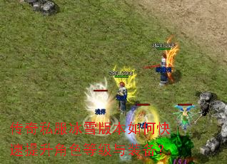 传奇私服冰雪版本如何快速提升角色等级与装备? 传奇私服冰雪版本如何快速提升角色等级与装备?