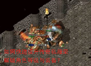 如何快速提升传奇私服荣耀版角色等级与装备? 如何快速提升传奇私服荣耀版角色等级与装备?