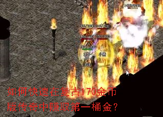 如何快速在复古170金币版传奇中赚取第一桶金? 如何快速在复古170金币版传奇中赚取第一桶金?