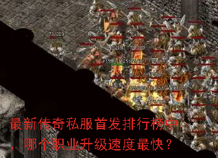 最新传奇私服首发排行榜中,哪个职业升级速度最快? 最新传奇私服首发排行榜中,哪个职业升级速度最快?