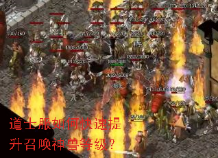 道士服如何快速提升召唤神兽等级? 道士服如何快速提升召唤神兽等级?