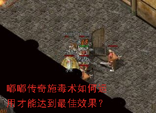 嘟嘟传奇施毒术如何运用才能达到最佳效果? 嘟嘟传奇施毒术如何运用才能达到最佳效果?