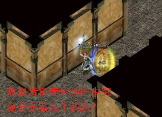 热血传奇赤月地图中究竟分布着几个药店? 热血传奇赤月地图中究竟分布着几个药店?