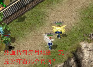 热血传奇赤月地图中究竟分布着几个药店? 热血传奇赤月地图中究竟分布着几个药店?
