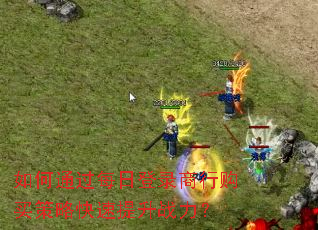 如何通过每日登录商行购买策略快速提升战力? 如何通过每日登录商行购买策略快速提升战力?