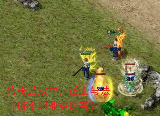 传奇游戏中,道士与法师哪个职业更厉害? 传奇游戏中,道士与法师哪个职业更厉害?