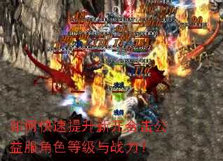如何快速提升新开合击公益服角色等级与战力? 如何快速提升新开合击公益服角色等级与战力?