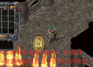 如何利用龙拟技能在1.80英雄攻击专用服务器中提升法师输出? 如何利用龙拟技能在1.80英雄攻击专用服务器中提升法师输出?
