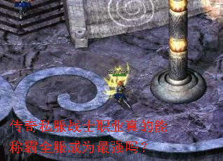 传奇私服战士职业真的能称霸全服成为最强吗? 传奇私服战士职业真的能称霸全服成为最强吗?
