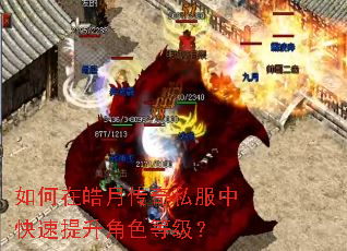 如何在皓月传奇私服中快速提升角色等级? 如何在皓月传奇私服中快速提升角色等级?