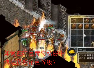 如何在皓月传奇私服中快速提升角色等级? 如何在皓月传奇私服中快速提升角色等级?