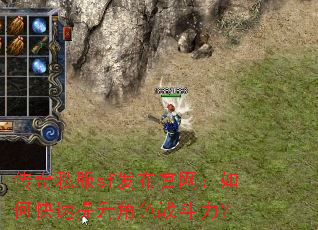 传奇私服sf发布官网:如何快速提升角色战斗力? 传奇私服sf发布官网:如何快速提升角色战斗力?