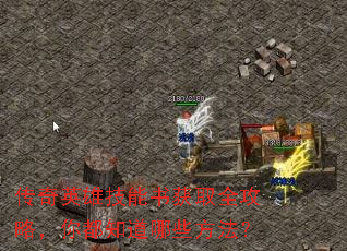 传奇英雄技能书获取全攻略,你都知道哪些方法? 传奇英雄技能书获取全攻略,你都知道哪些方法?