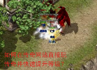 如何在传奇网站直接玩传奇并快速提升等级? 如何在传奇网站直接玩传奇并快速提升等级?