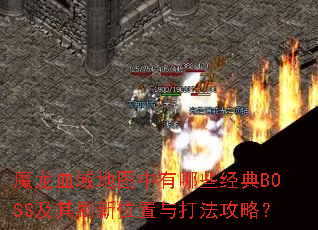 ħ��Ѫ���ͼ������Щ����BOSS����ˢ��λ����򷨹��ԣ�