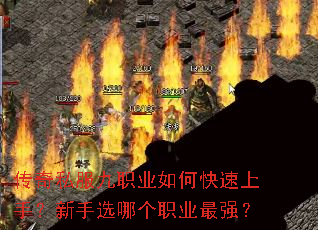 传奇私服九职业如何快速上手?新手选哪个职业最强? 传奇私服九职业如何快速上手?新手选哪个职业最强?