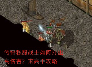传奇私服战士如何打出高伤害?求高手攻略 传奇私服战士如何打出高伤害?求高手攻略