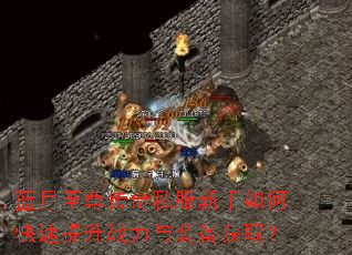 蓝月至尊传奇私服新手如何快速提升战力与装备获取? 蓝月至尊传奇私服新手如何快速提升战力与装备获取?