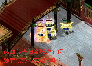 热血传奇白金账户有何独特优势与实战作用? 热血传奇白金账户有何独特优势与实战作用?