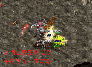 如何击败王城诏令中的沙怪?求攻略 如何击败王城诏令中的沙怪?求攻略