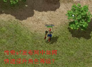 传奇sf发布网中如何快速提升角色等级? 传奇sf发布网中如何快速提升角色等级?