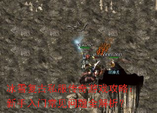 冰雪复古私服传奇游戏攻略:新手入门常见问题全解析? 冰雪复古私服传奇游戏攻略:新手入门常见问题全解析?